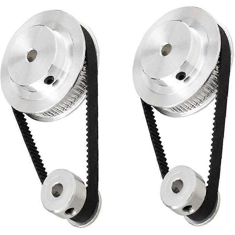 2gt Synchronous Pulley 20 60 Perforated Aluminum Synchronous Pulley