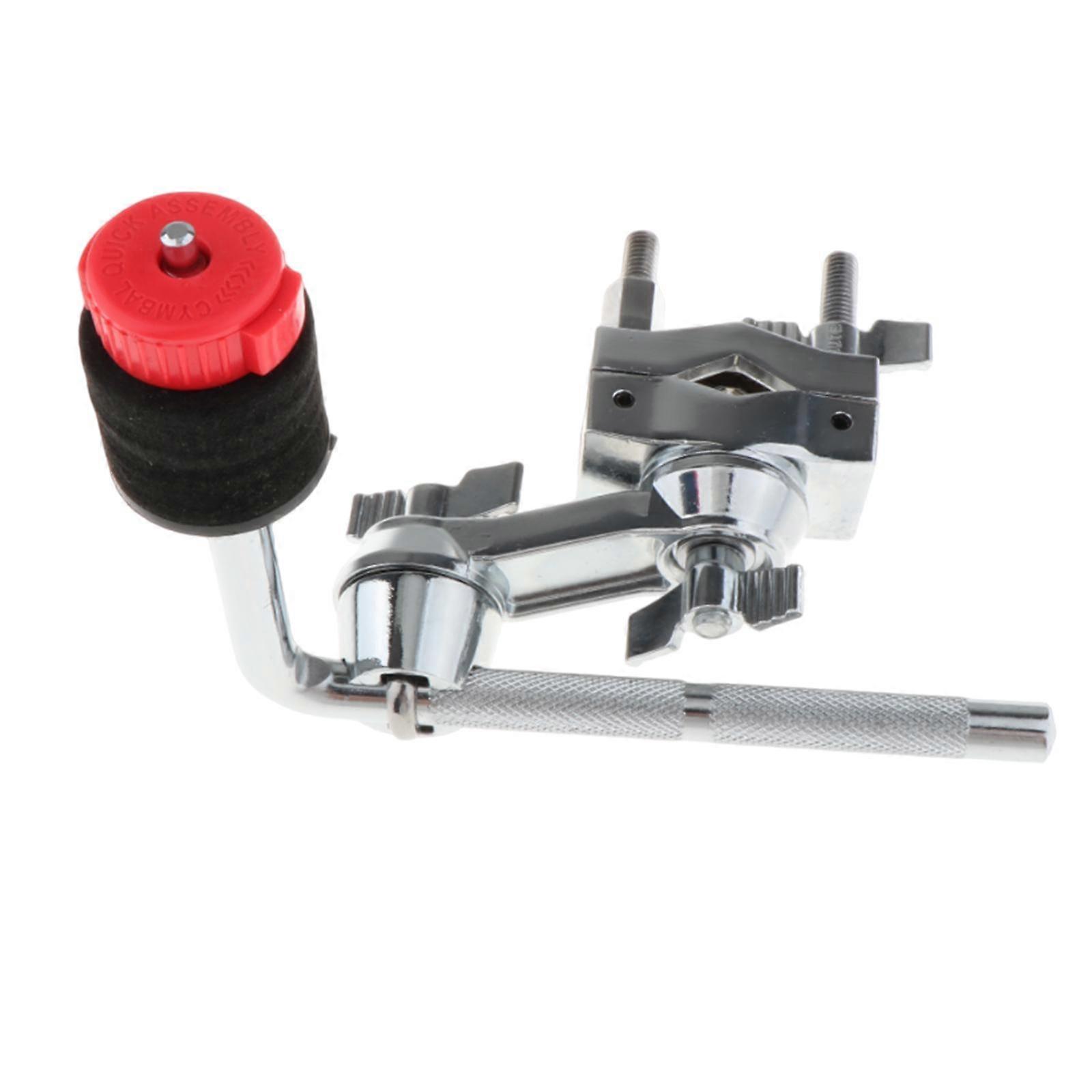 Drum Cymbal Arm Professional Adjustable Cymbal Arm Attachment for Percussion 13.5cmx15.5cm