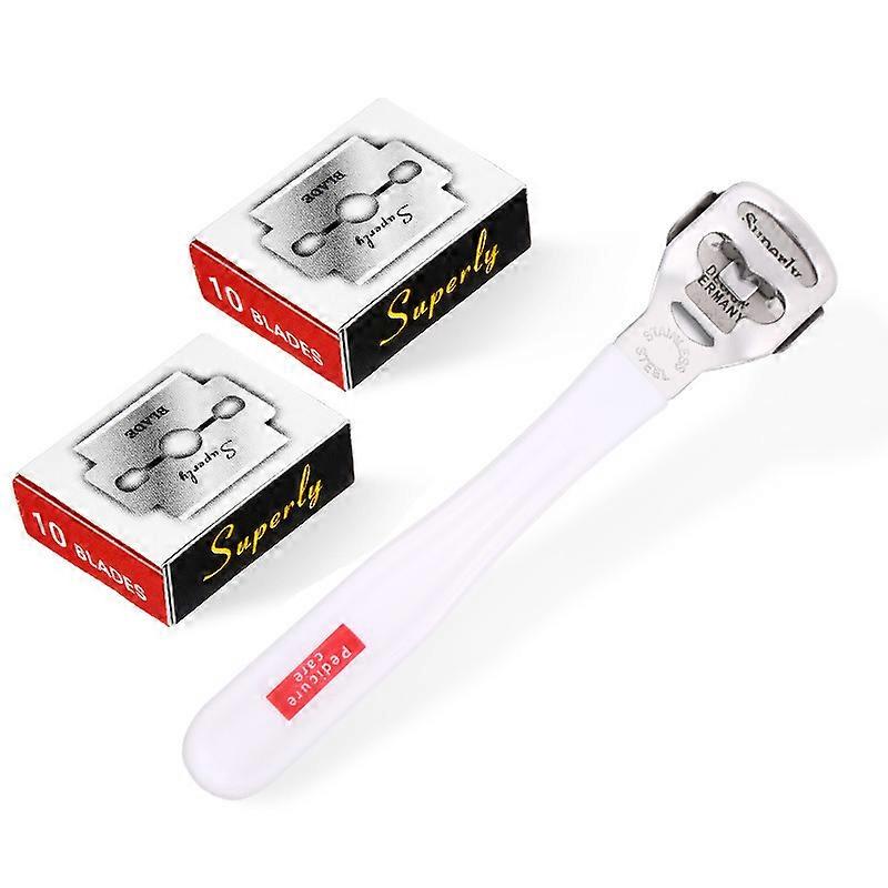 Corn Cutter Pedicure Rasp with 20 Blades