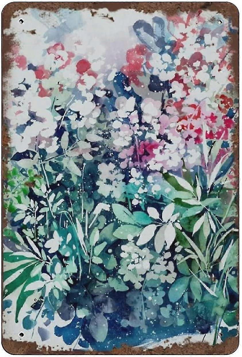 Placa de Metal Este É Meu Lugar Feliz Vintage Cartaz de Lata Placa de Metal 8x12 Polegadas OU 12x16 Polegadas Modo 203