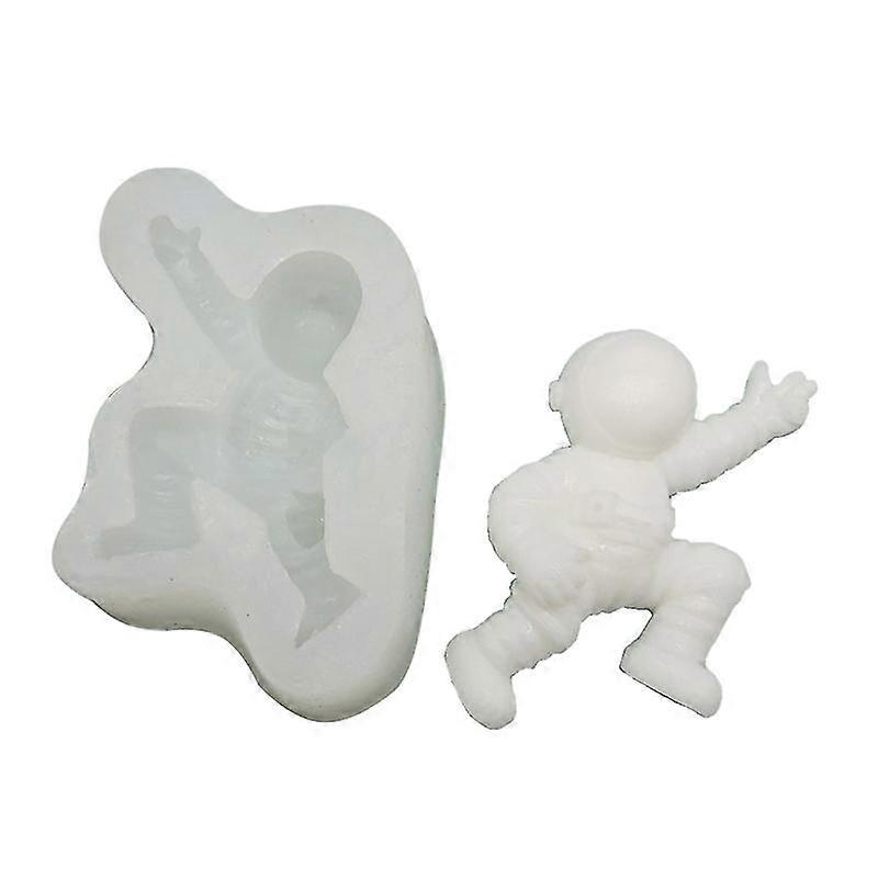 5 Types Epoxy Astronaut Spaceship Silicone Mold Plaster Mold For Home Decor