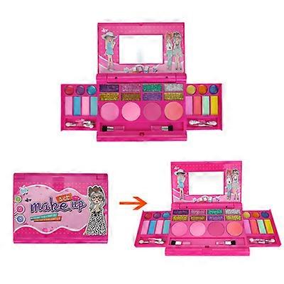 Children& s مستحضرات التجميل ماكياج طلاء الأظافر تعيين فتاة صغيرة محاكاة ماكياج لعب عيد ميلاد الهدايا تلعب المنزل
