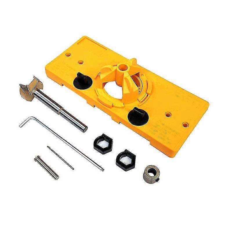 Concealed Hinge Drilling Jigs Hinge Hole Saw Jig Drilling Guide Locator Hole Opener