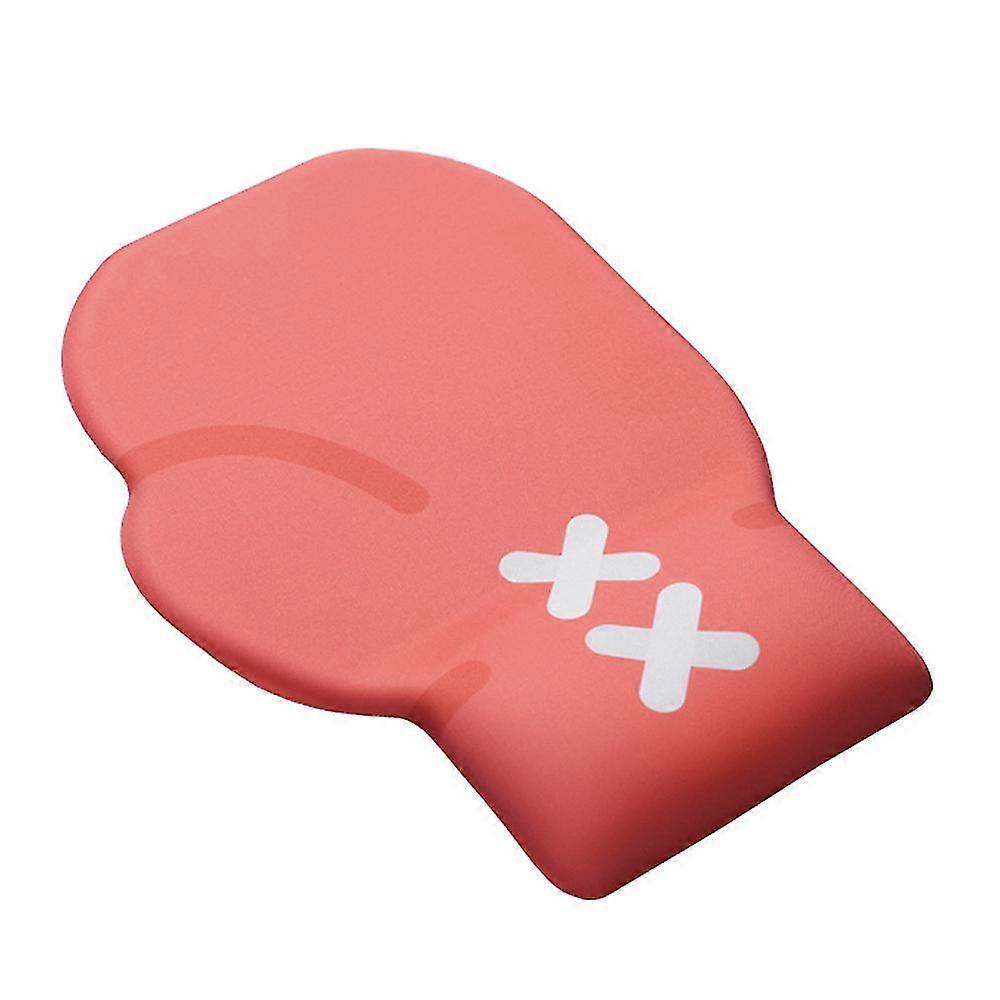 Boxing Glove Keyboard Mouse Pad With Gel , Non Slip Rubber Base For Office, Gaming