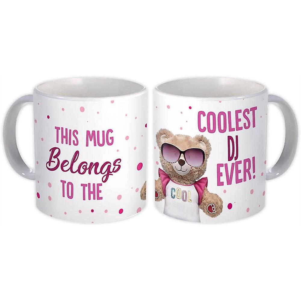Gift Mug: Cool For DJ Teddy