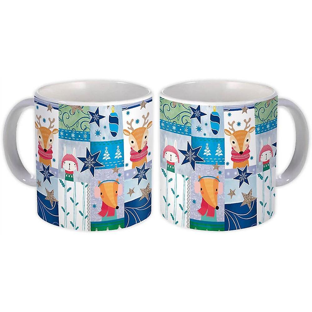 Gift Mug: Christmas Animals Winter