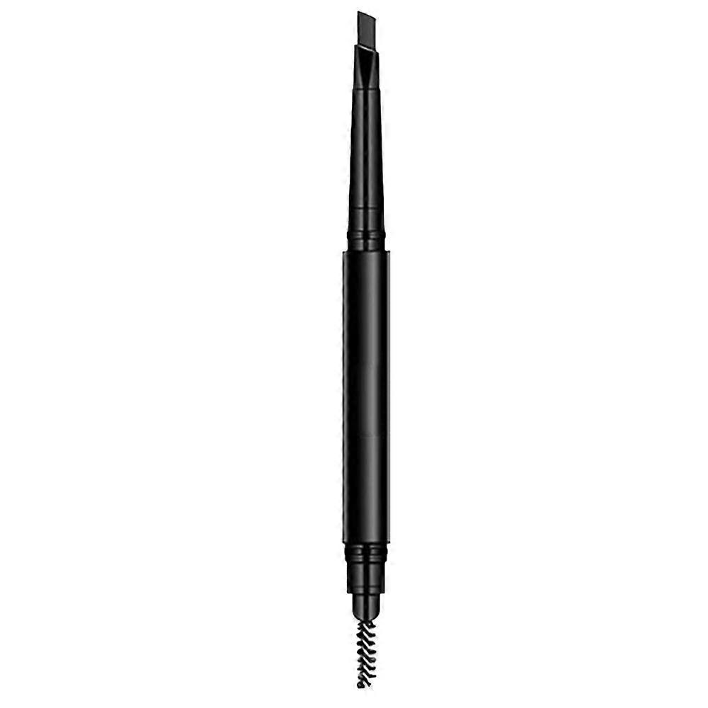 Eyebrow PencilBrow Stylist Shape and Fill Pencil,Waterproof, Double-Ended Automatic Angled Tip & Spoolie Brush, Cruelty-Free
