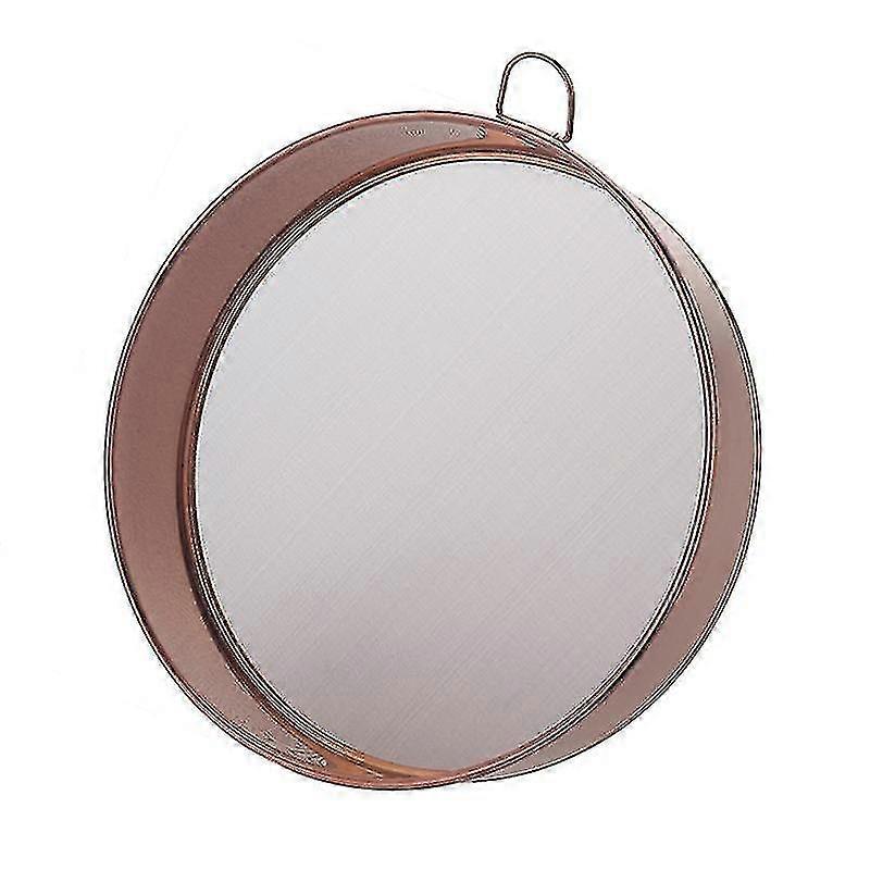 Flour Sieve Anti-rust Portable Lightweight Round Flour Sieve Powder Sifter Mesh Baking Tool For Home Zekai