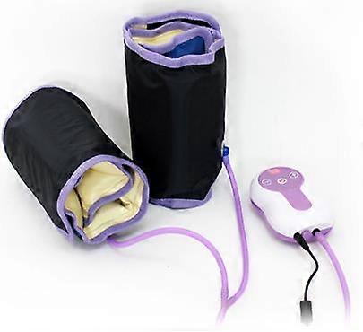 ضغط الهواء الساق مدلك الدوران الكهربائي الساق يلف للجسم القدم الكاحلين علاج ربلة الساق