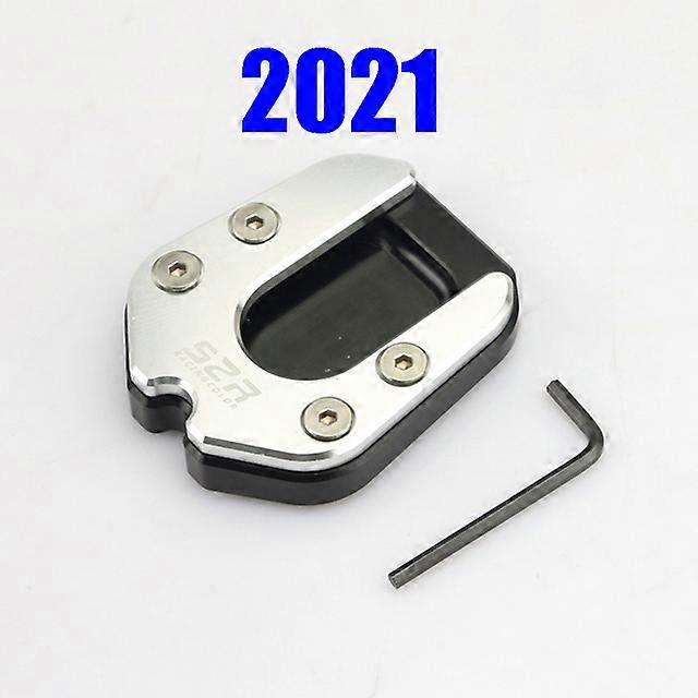Motorcycle Kickstand Foot Side Stand Enlarge Extension Pad Foot Sidestand Plate For CFMOTO CF 800MT MT800 MT 800 MT Accessories