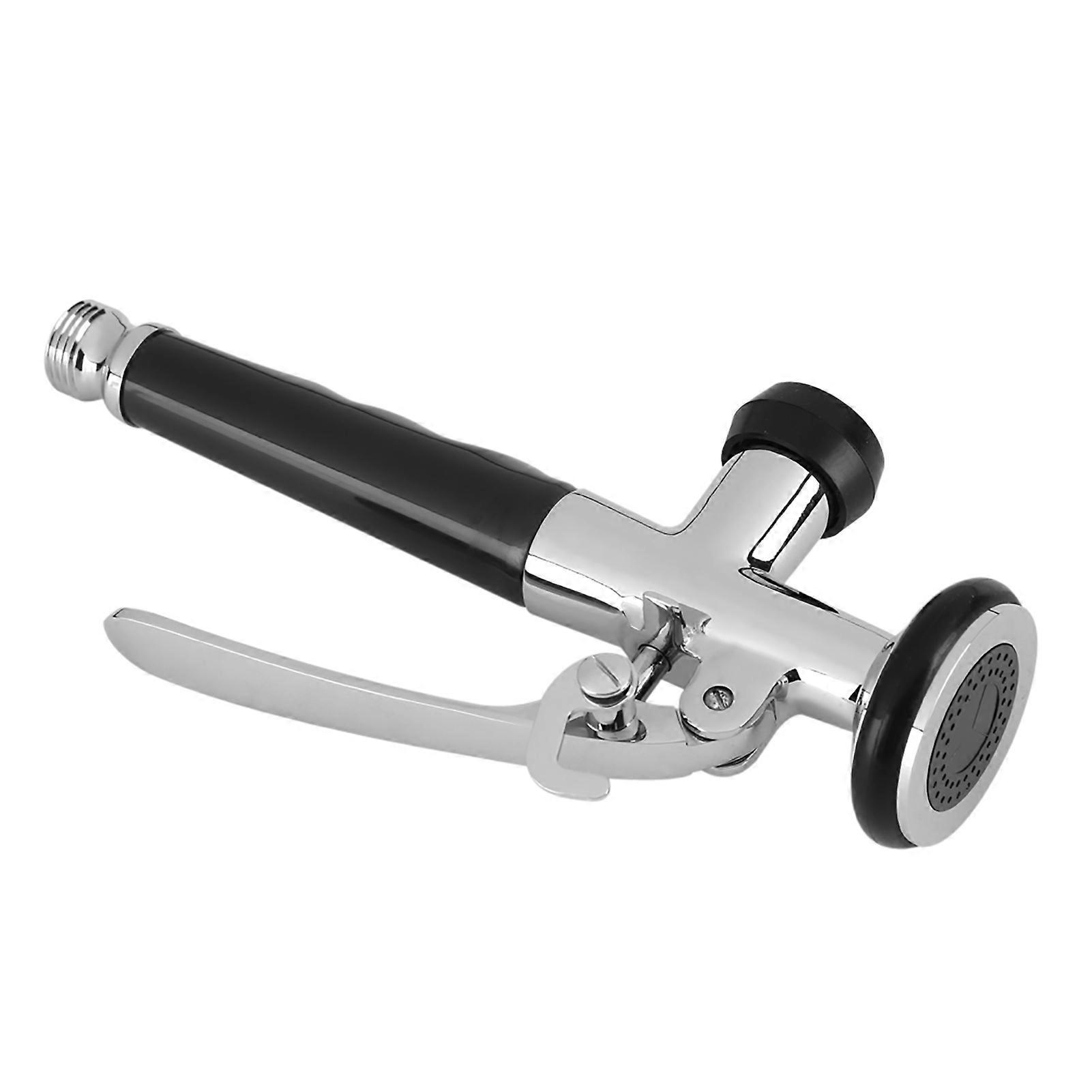 Pull Down Faucet Kitchen Sink Tap with Swivel Pre Rinse Spout Spray Head