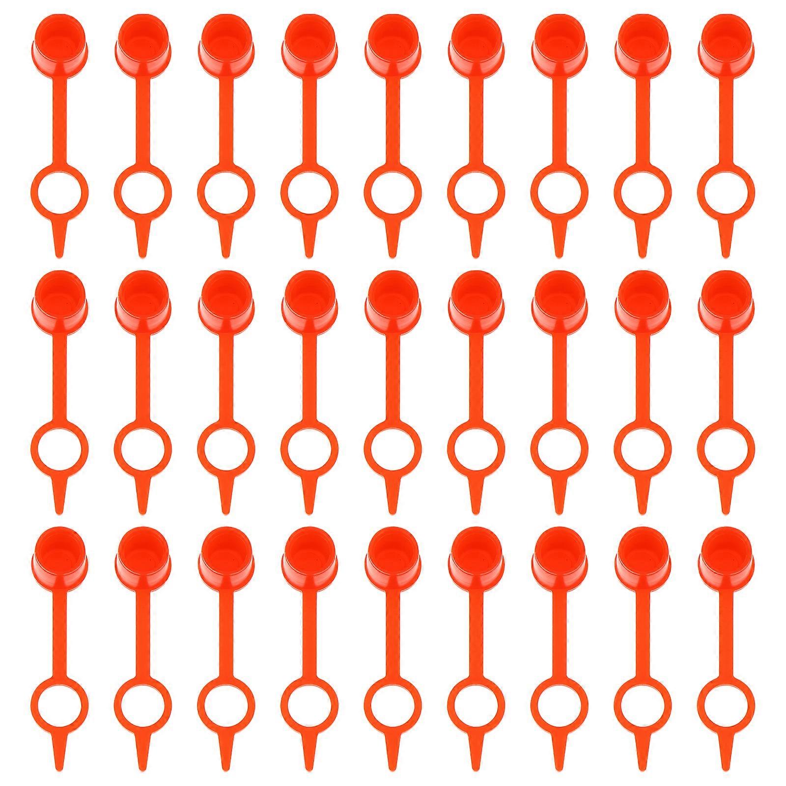 300pcs Grease Fitting Caps Dust Caps Accessories for Grease Zerk Machine