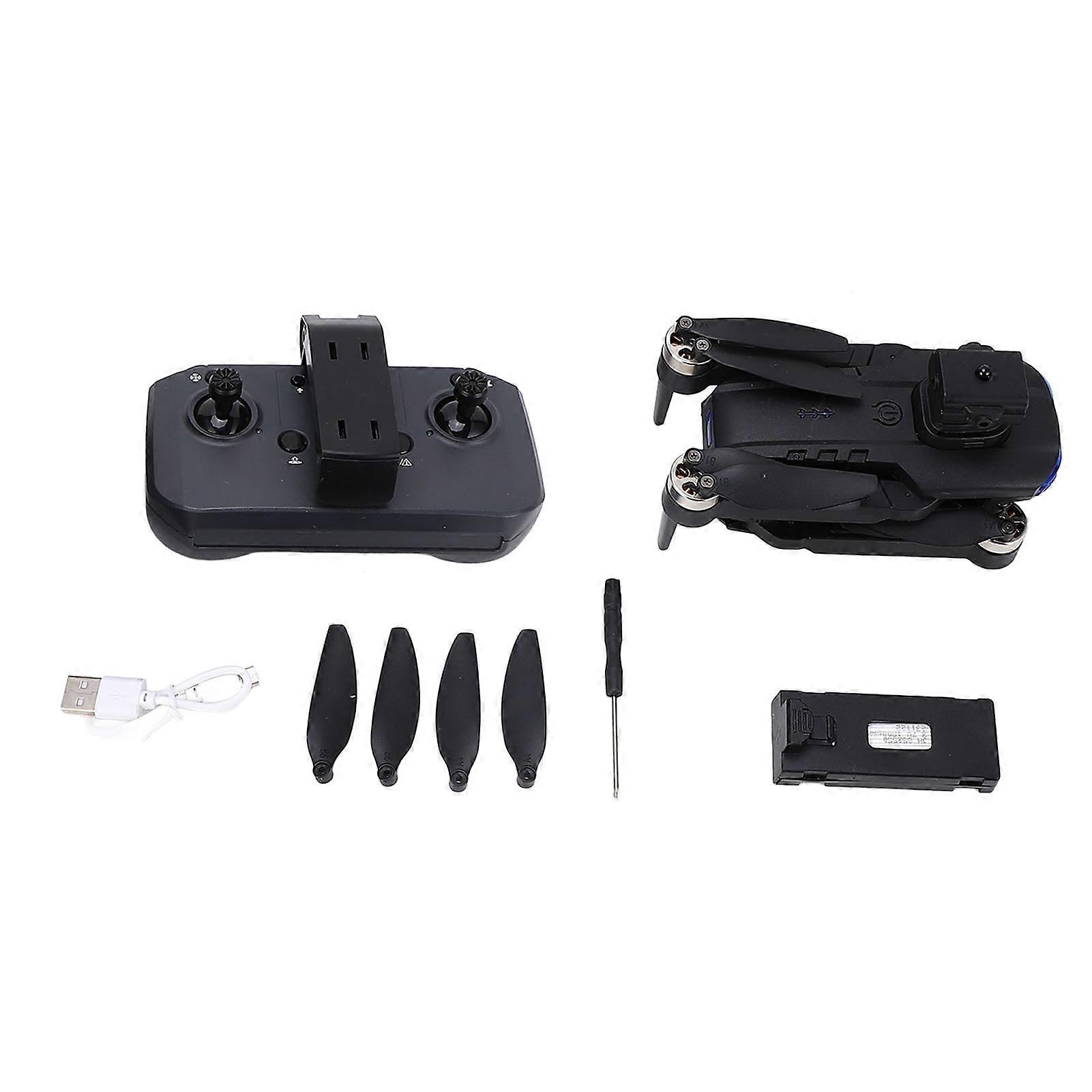 RC Drone Obstacle Avoidance Folding Camera Angle Adjustable Low Noise Hovering Drone compatible Over 14 Years Old