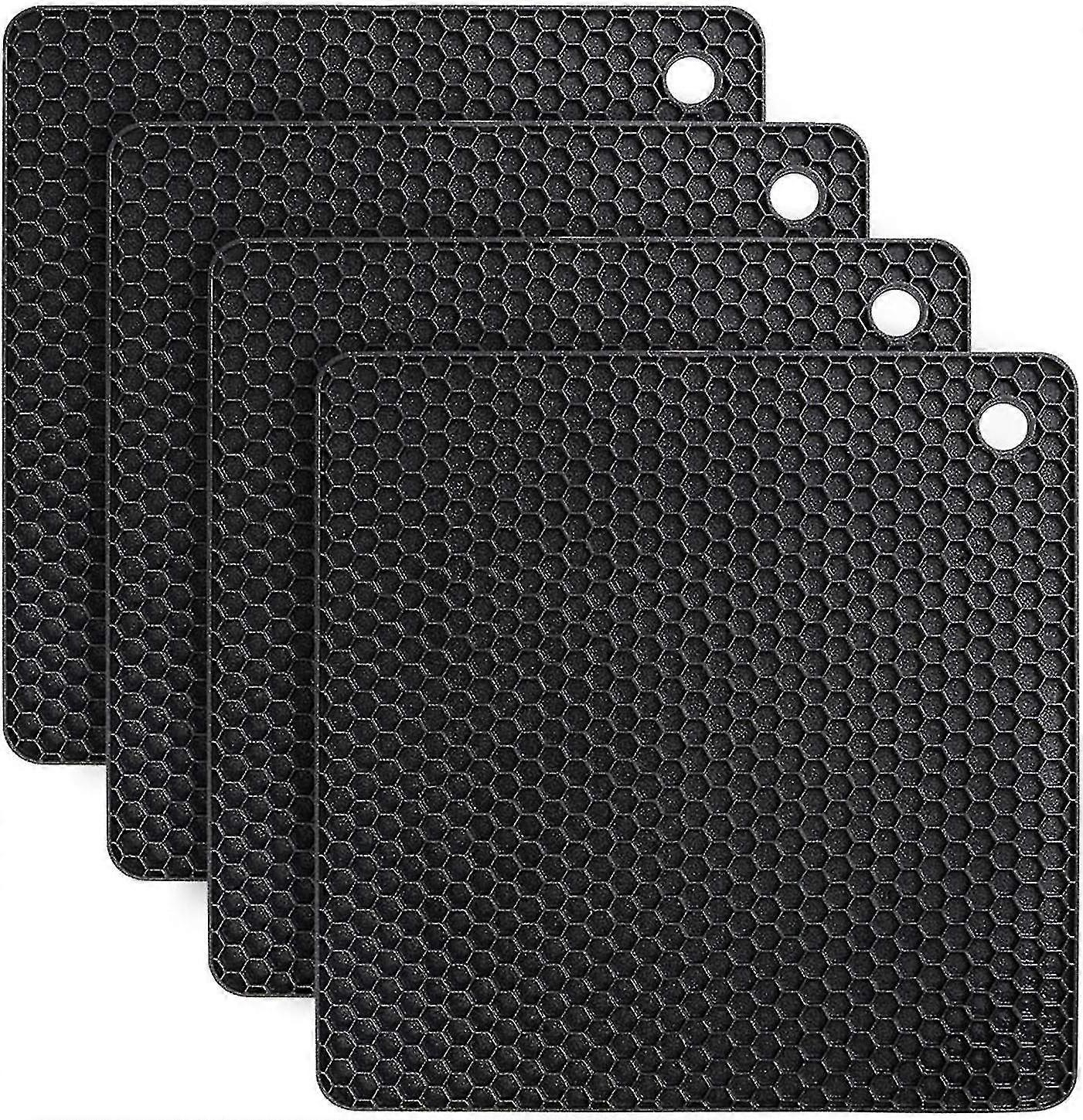 Silicone pot holder Dishwasher safe Heat resistant Non-slip and heat resistant up to 250C