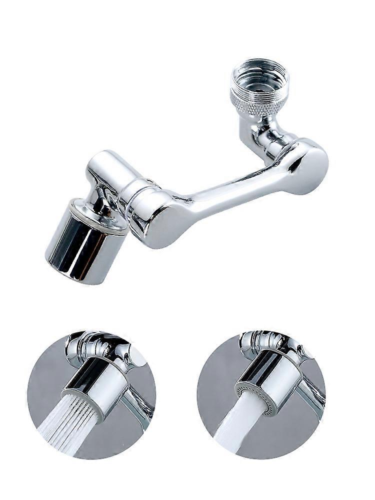 Universal 1080 Swivel Extension Faucet Aerator Rotate Robotic Arm Tap Extender
