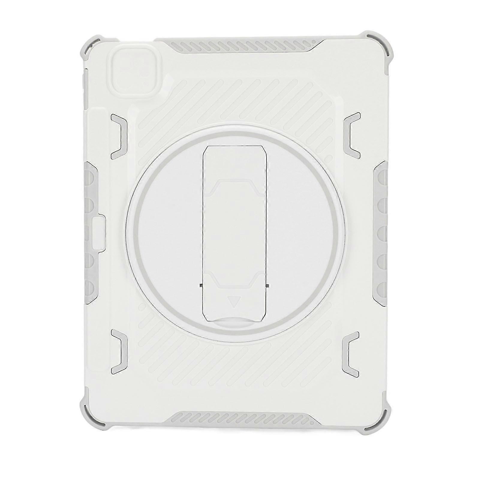 Shock Resistant Tablet Case with Stand and Hand Strap for 11in IOS Tablet - Grey