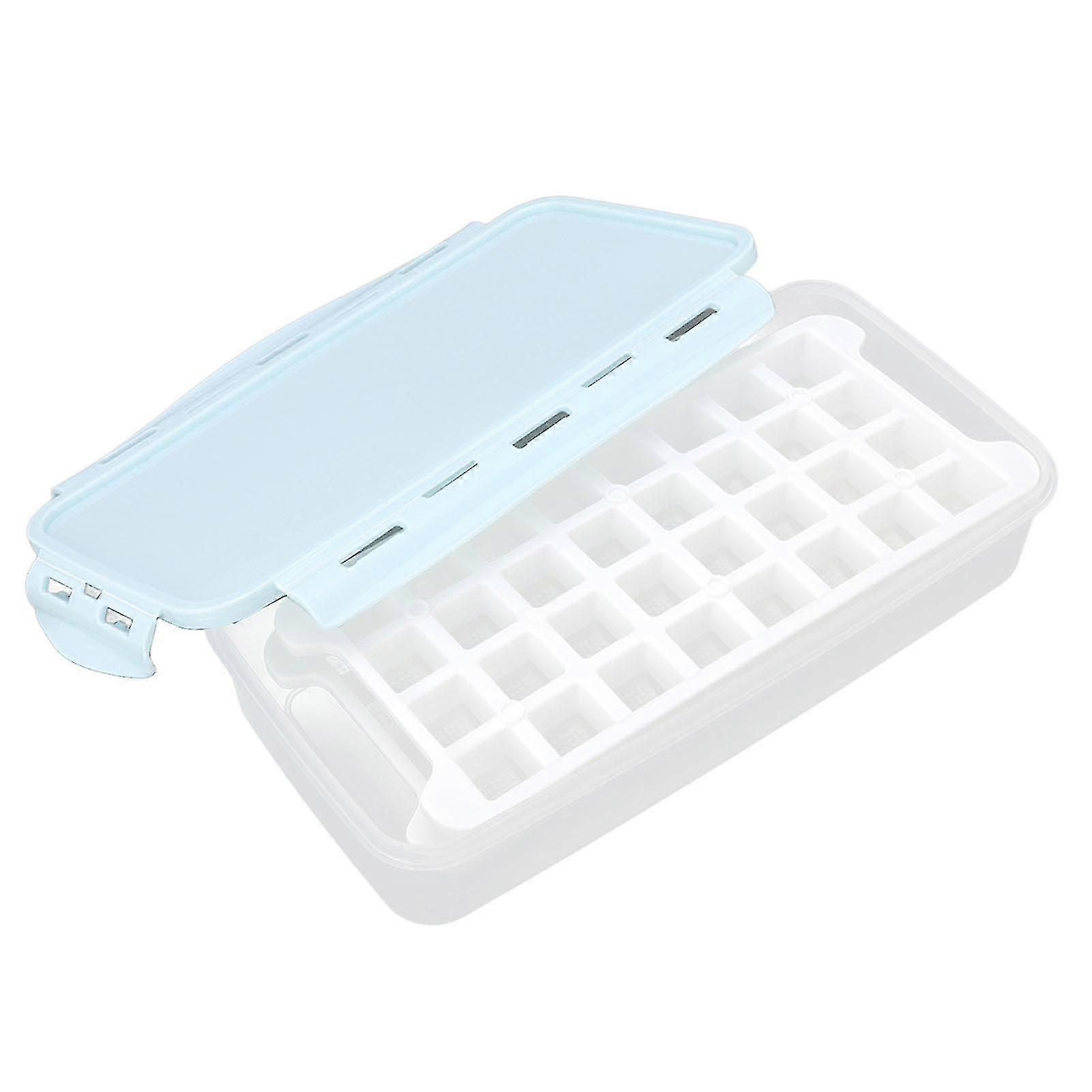 1.7L Soft Silicone Ice Cube Mold Tray with Double Layer Design - DIY Ice Making at Home