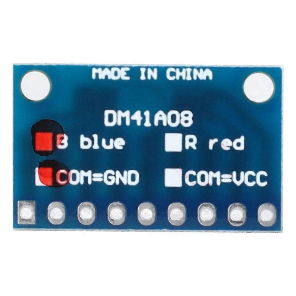 LED Module Kit 4Pcs BlueRed Common CathodeCommon Anode compatible with MCU ARM 3D Printer