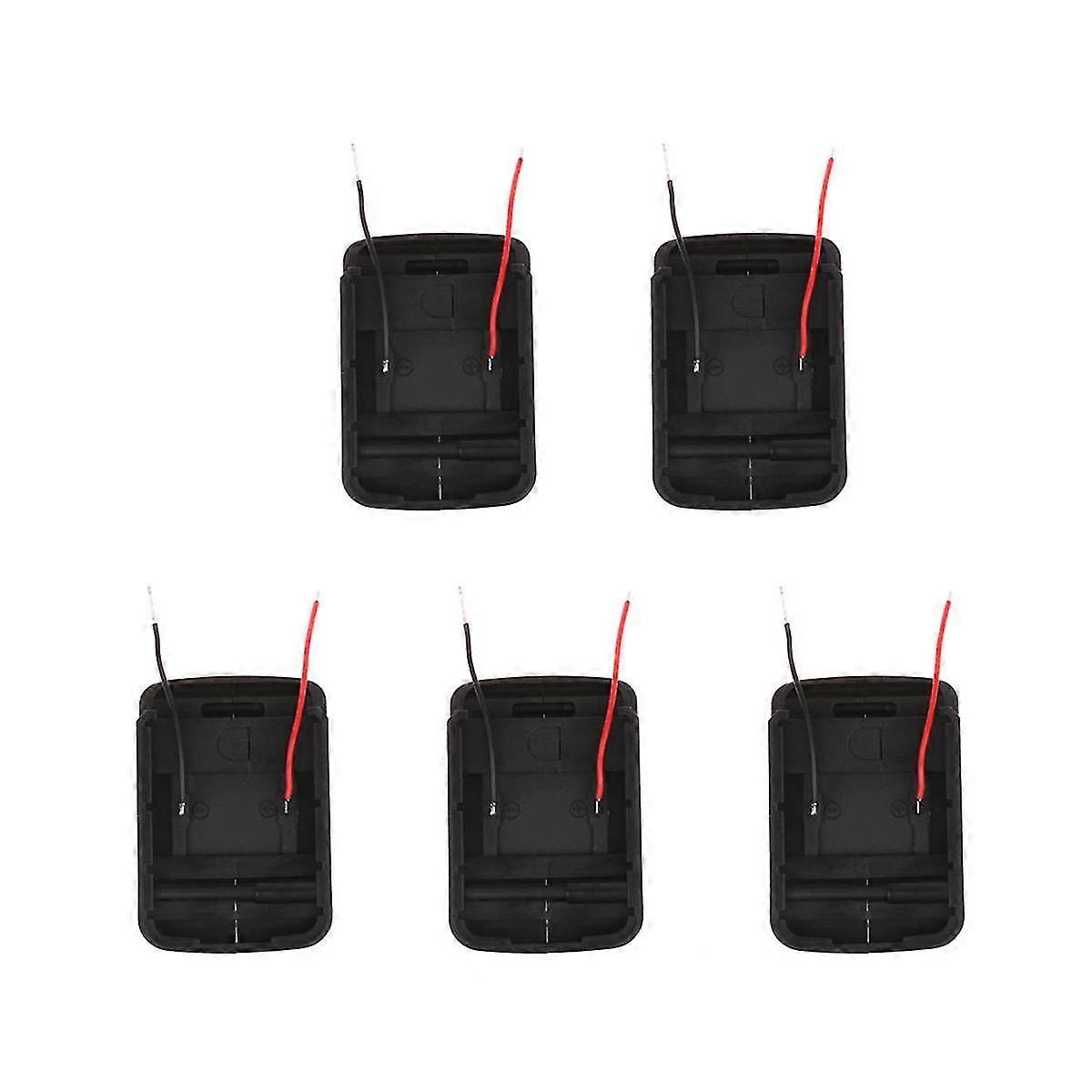 5pcs Battery Adapter Diy Battery For Mt 18v -ion Bl1830 Bl1840 Bl1850 For Electric Drills Toys
