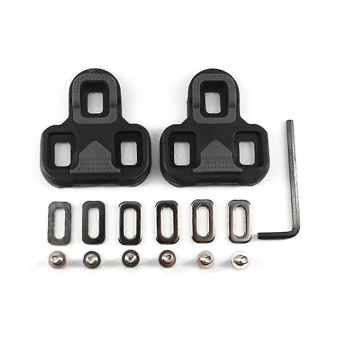 Road Bicycle Self-locking Pedal Locking Plate Bicycle Pedal Buckle Plate Locking Clip-on Locking Pedal
