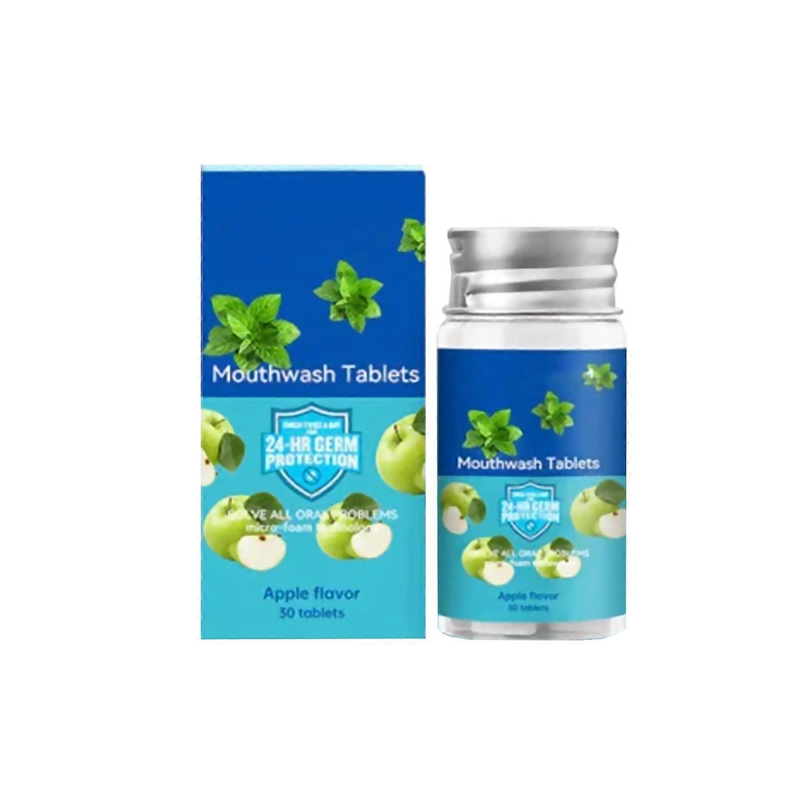 口腔洗浄用うがい薬タブレット新鮮な息の保存、うがい薬タブレットは口臭の口腔ケア用品を取り除きます