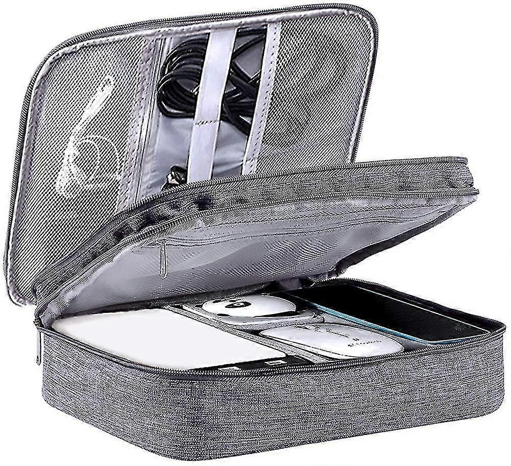 Cable Bag Waterproof Electronic Bag Universal Hard Drive Bag Large Cable