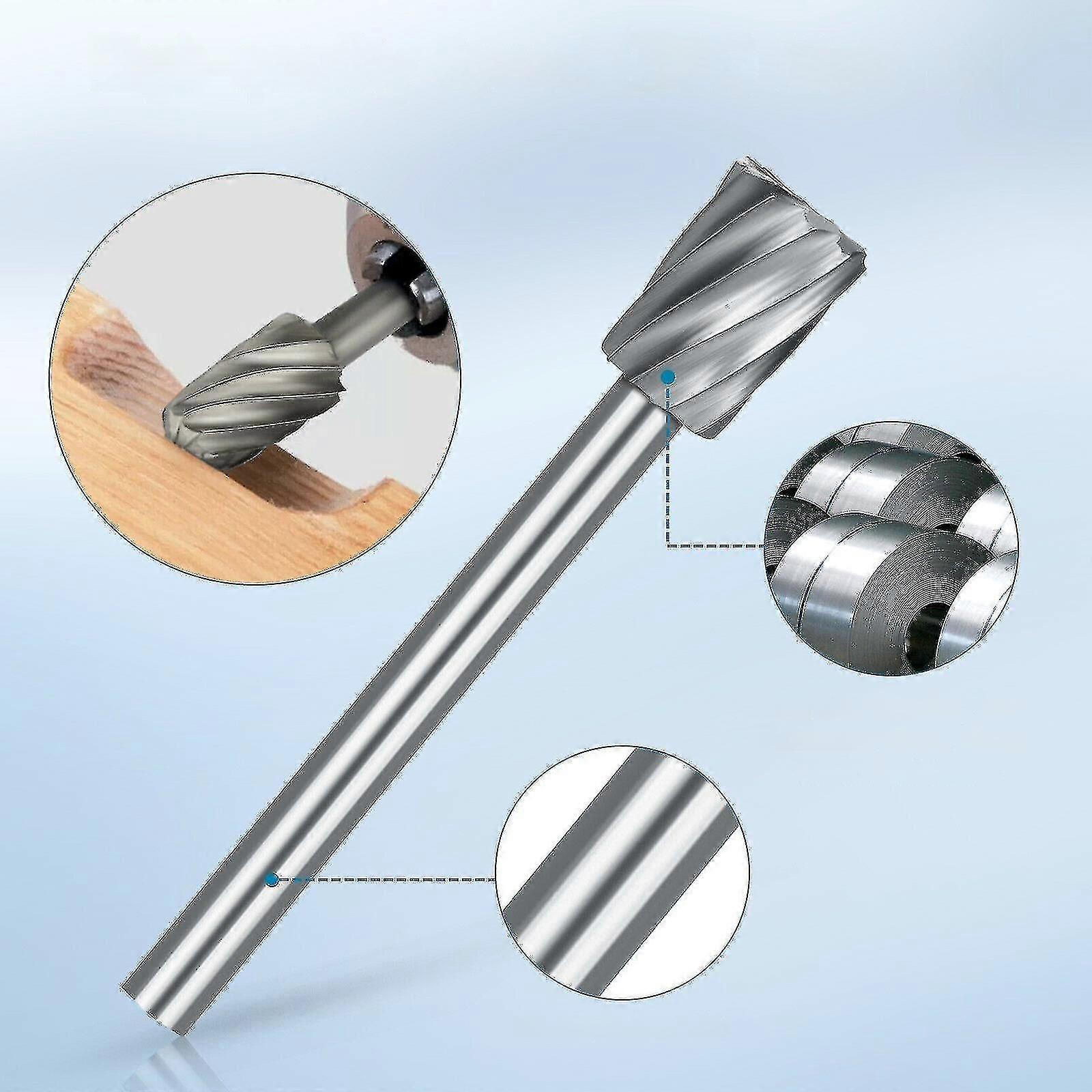 Wood Carving Engraving Drill Bit Set Milling Cutter For Dremel Rotary Tool