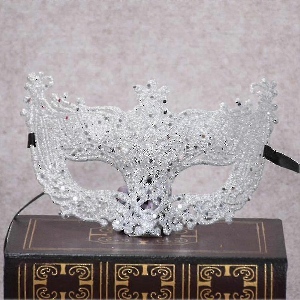 ヴェネツィアセクシーゴールデンフォックスマスクマスカレードコスチュームダンスマスク