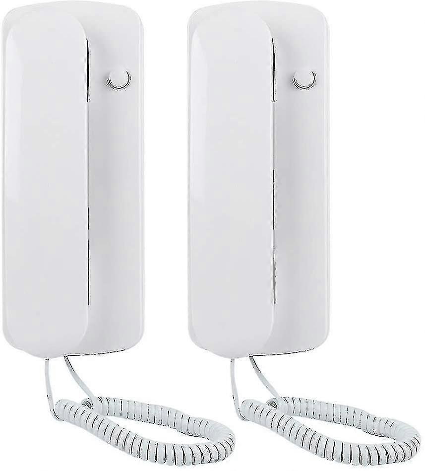 Intercom, Wired Intercom Ac Dc Intercom Doorphone Audio Villa Home Office Non-