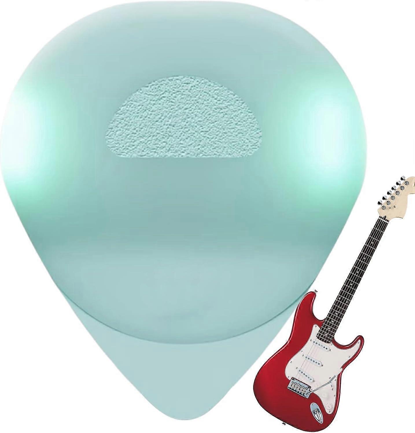 Gitarrplektrum, LED lysande gitarrbasplektrum, iriserande färgglatt upplyst gitarrplektrum, lysande plektrum för akustisk gitarr