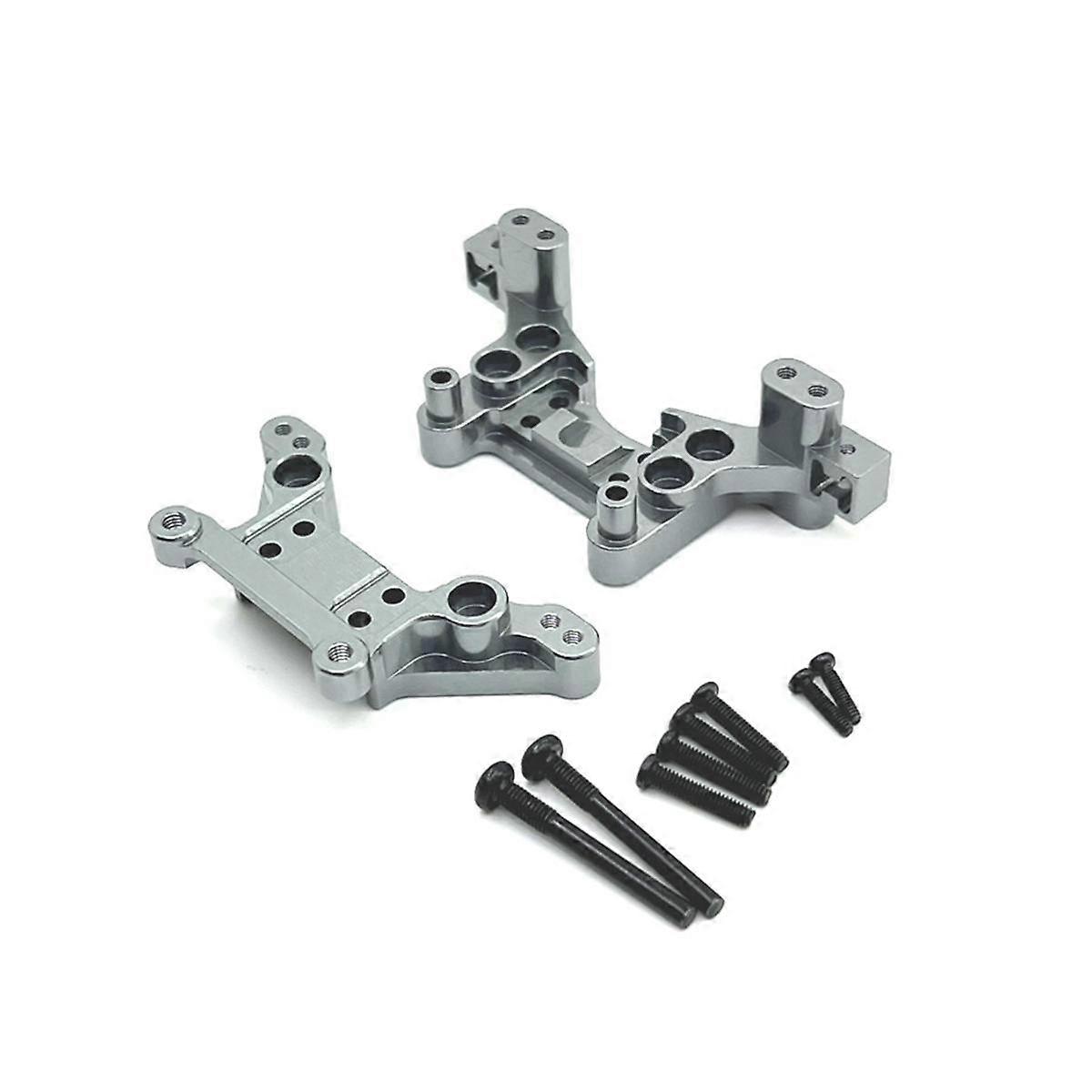 Metal Front and Rear Shock Towers for H16 16207 16208 16209 16210 1/16 RC Car Upgrade Parts Accesso