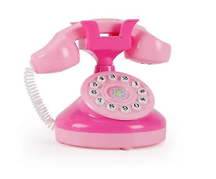 مصغرة محاكاة كهربائية الأطفال الهاتف لعبة هدية عيد ميلاد التظاهر لعبة