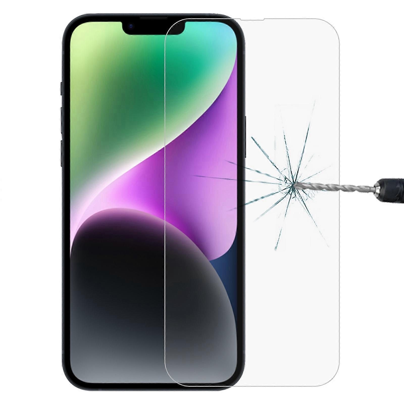 Película de vidrio templado para iPhone 14 Plus