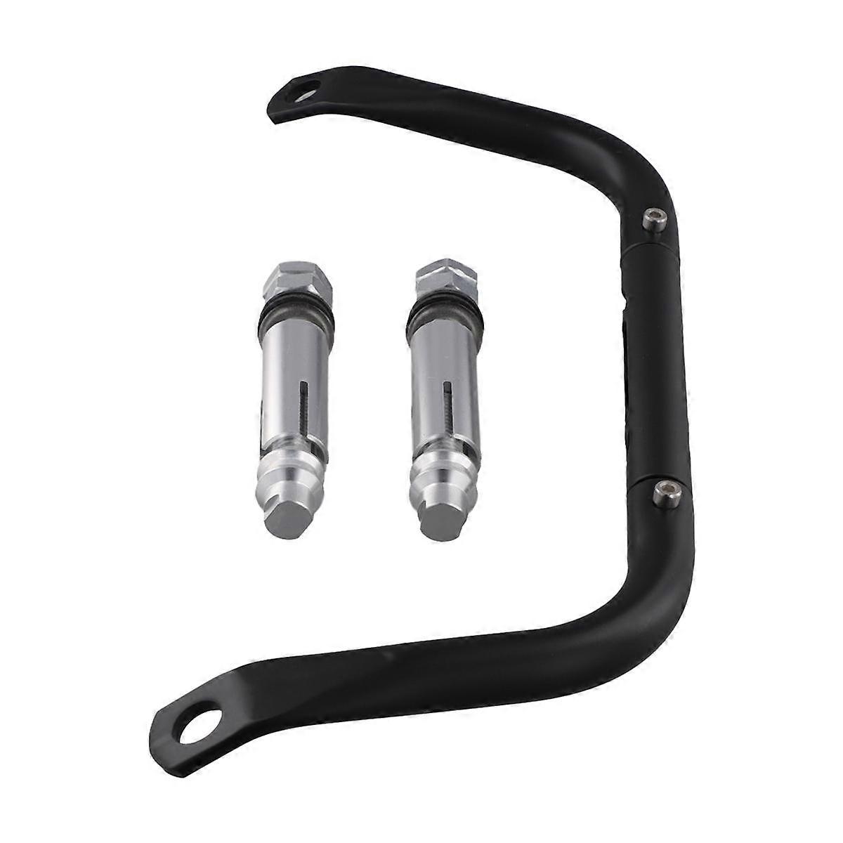 Motorcycle Multifunctional Lever Navigation Bracket Storage Hook Bracket for Sprint 150 150 Black