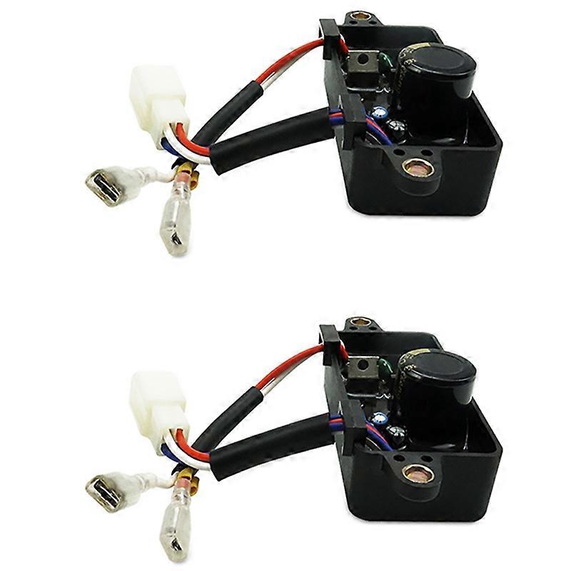 2X AVR Voltage Regulator For AVR 3KW 2KW 2.8KW Generators Automatic Voltage Regulator Power Tool Parts