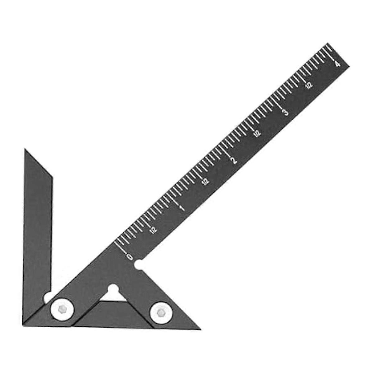 Imperial Circle Center Positioning,45/90 Degree Positioning Ruler, Right Angle Positioning, Positio