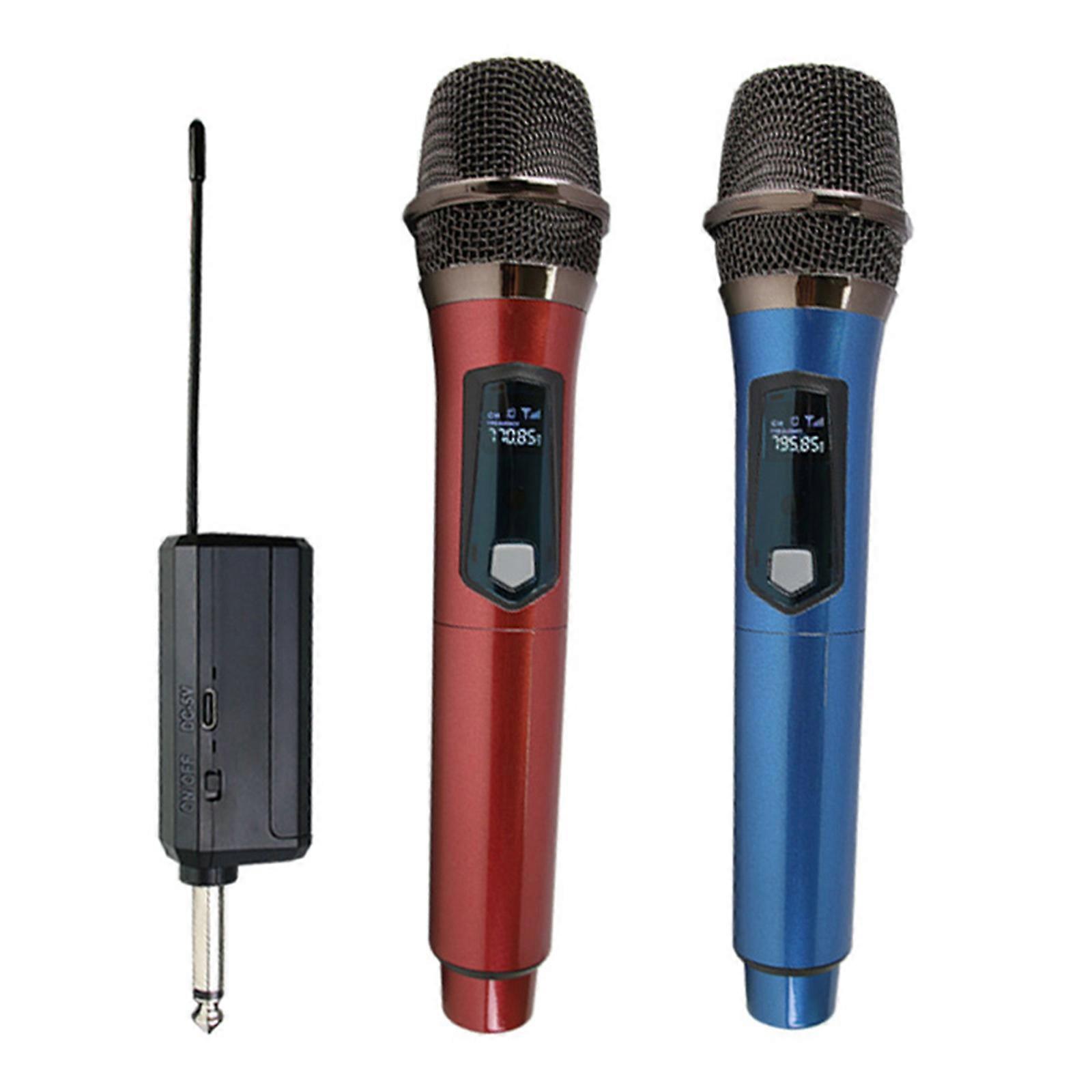Wireless Microphone System 65.6 ft Long Range Wireless Handheld Microphone