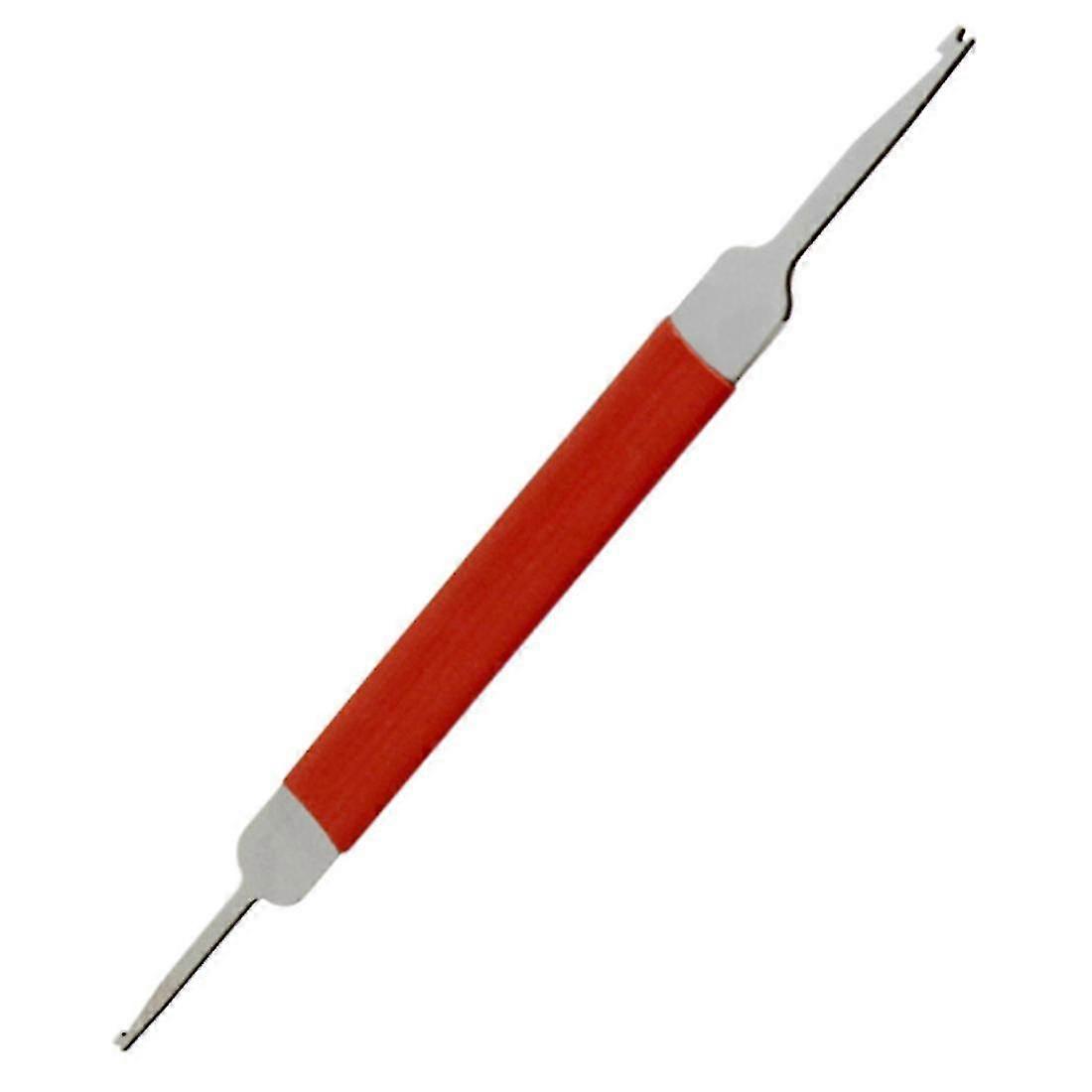 Woodwind Repair Tool, Spring Hook For Sax Clarinet Flute Bassoon (random Color For Tube Sleeve) TY
