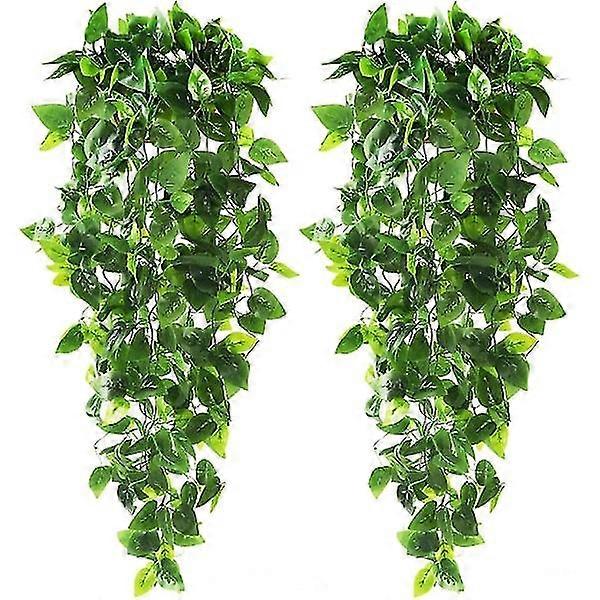 2 Pieces Artificial Ivy Climbing PlantArtificial Hanging Pl