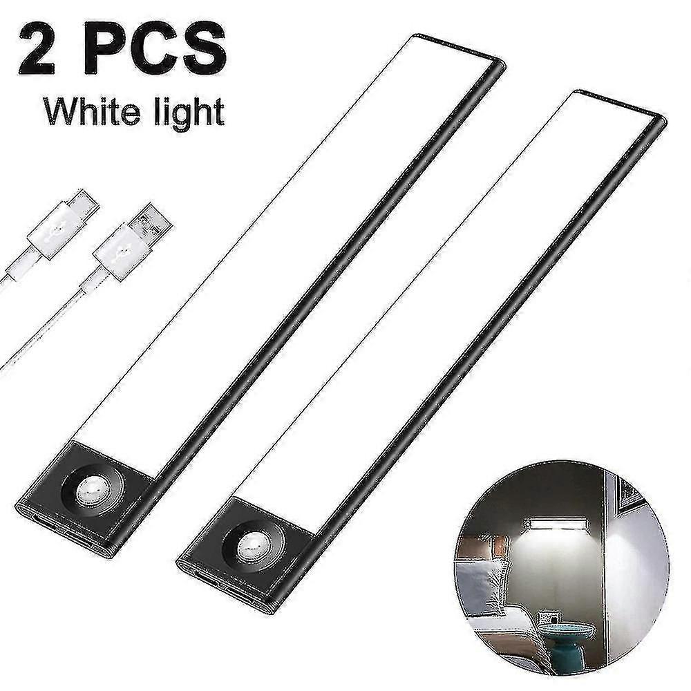 Led Sensor Light, Rechargeable Cabinet Lighting With Motion Detector