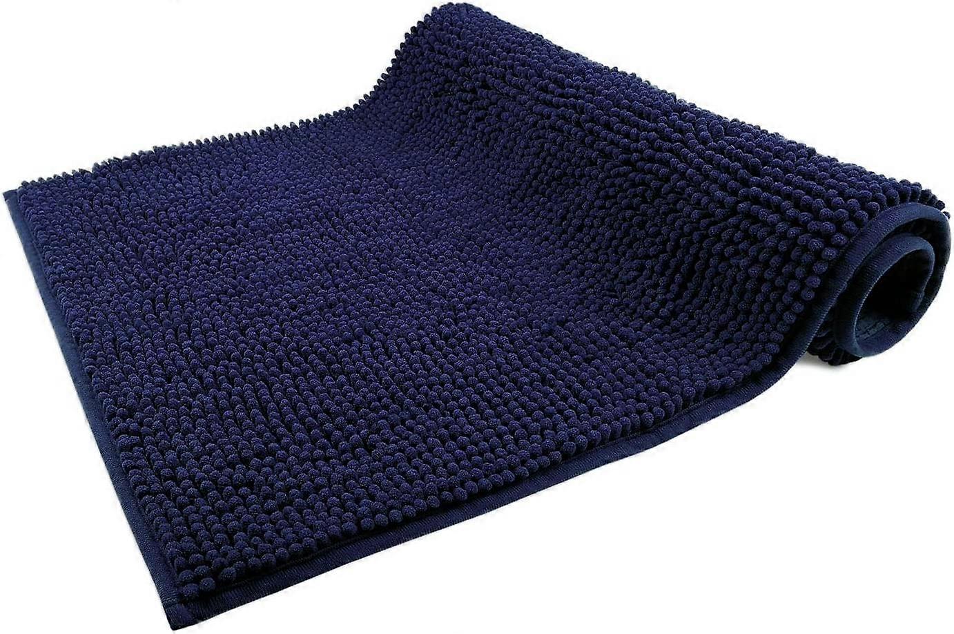 Dww-Tapis de Bain Gris - Sets modulables - Antidrapant, Absorbant et Doux