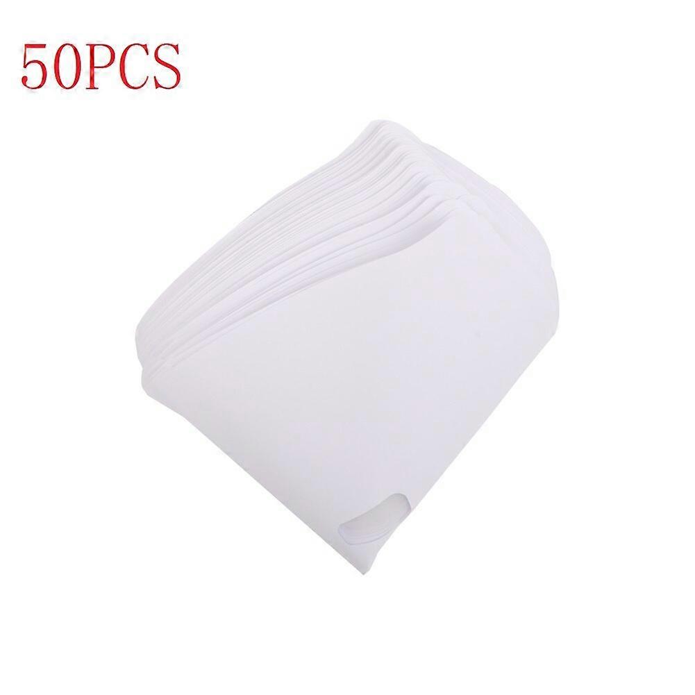50Pcs Disposable Paint Filter funnel Paper Purifying Straining Cup 100 Mesh Micron Nylon Conical Paper Paint