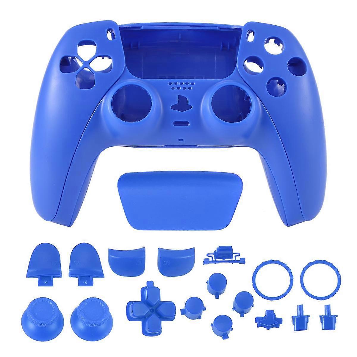 Reparaturteil für BDM-010 Controllergehäuse Shell Game Controller Shell Cover mit Tasten Blau