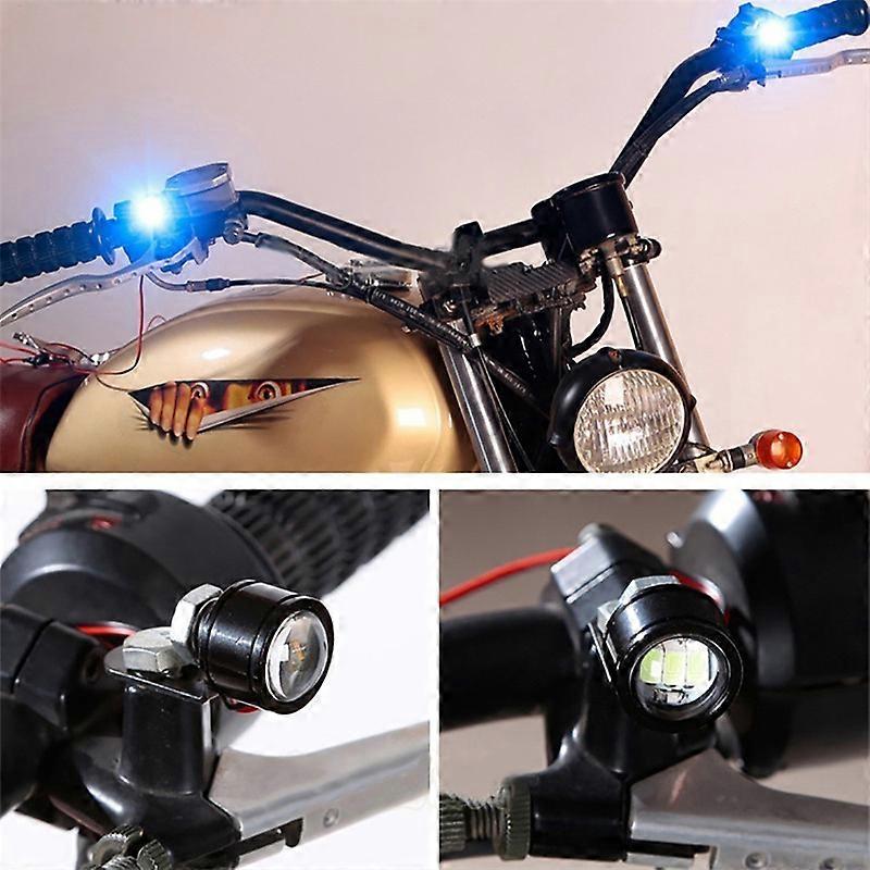 Super Bright Driving Light Eagle Eye LED Reverse Backup Driving Light Motorcycle Fog Lamp Headlight Daytime Running Light