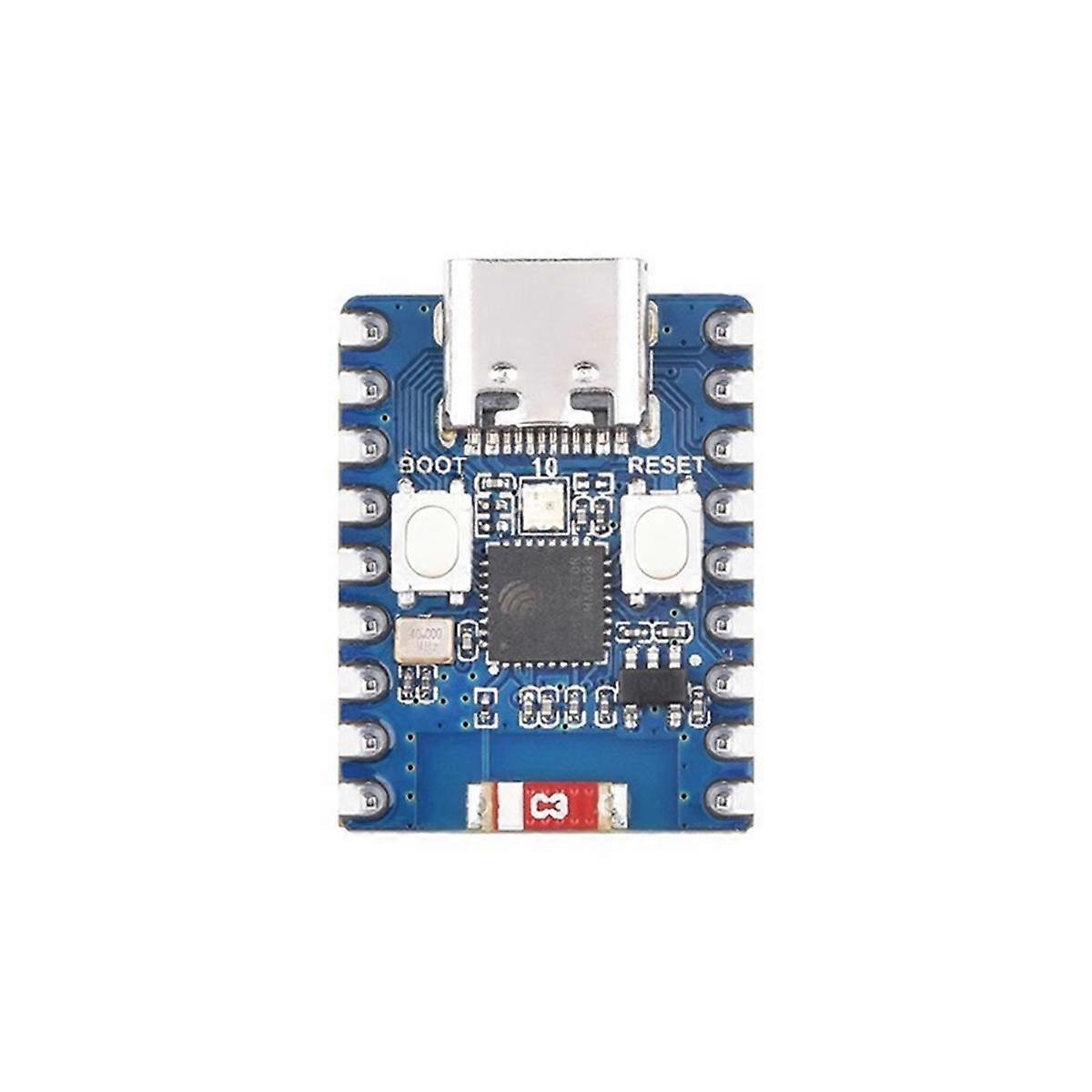 ESP32-S3-Zero Mini Placa de Desenvolvimento ESP32-C3FN Compatibilidade de Módulo WiFi Bluetooth RISC-V Embedded Development Board