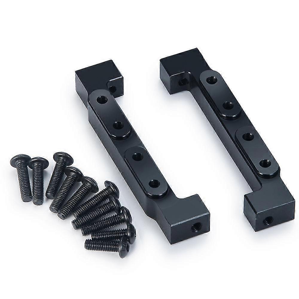 2pcs Metal Front Servo Mounts Servo Fixed Stand For 1/14 Tamiya