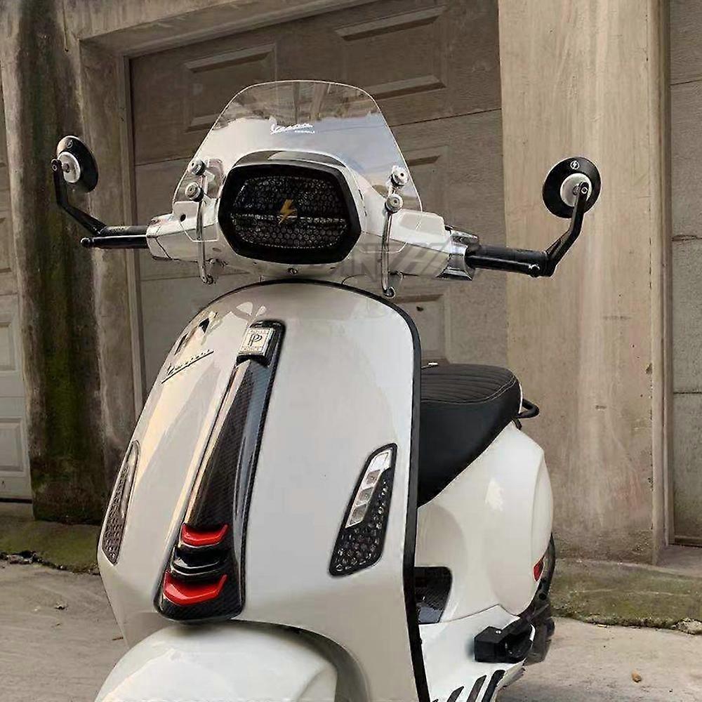 Sprint Motorcycle Windshield Mini Windscreen Air Deflector Scooter Accessories for Piaggio Vespa Sprint 150 2013- 2019 2020 2021