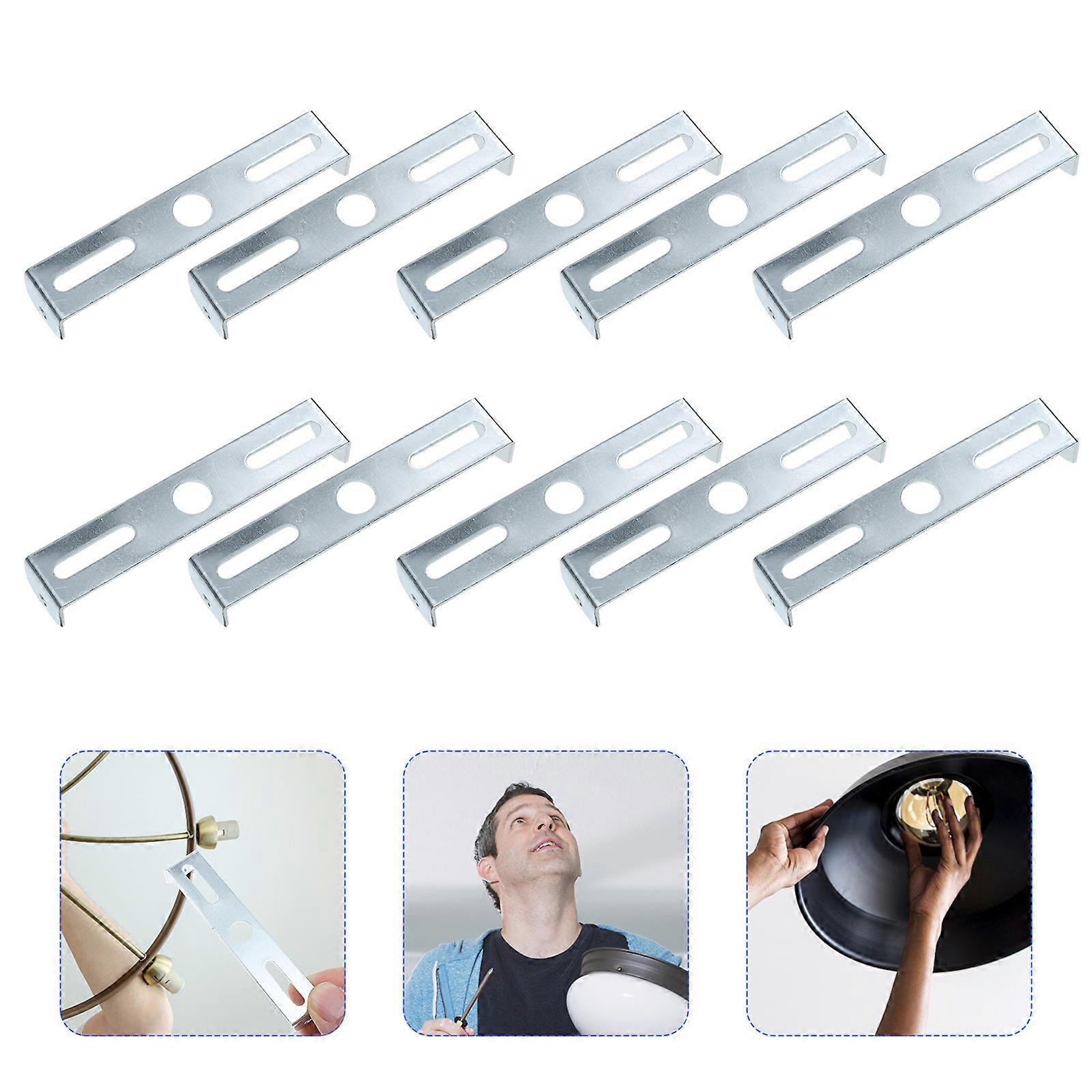 1Set of Household Ceiling Light Iron Rack Practical Chandelier Ceiling ...