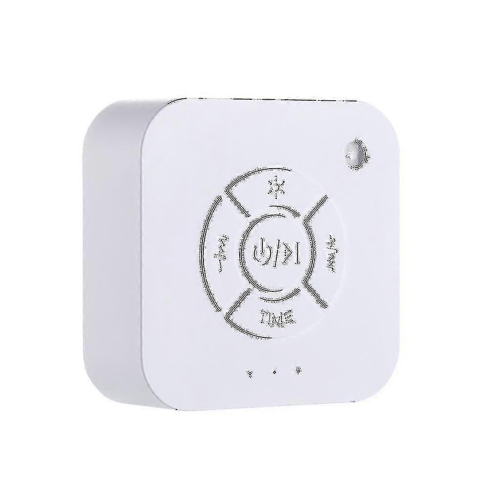 Machine à bruit blanc Usb Rechargeable Timed Shutdown Sleep Sound Machine pour dormir et se détendre
