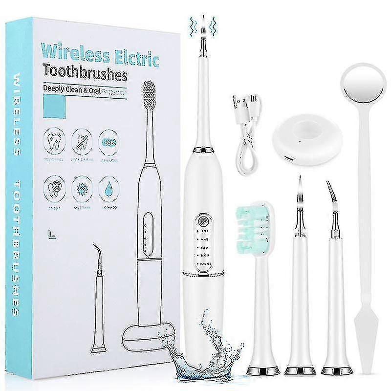 Removal Of Tartar And Calculus Tooth Cleaning Device Set Oral Care Tools Electric Whitening Device Tooth Cleaning Device